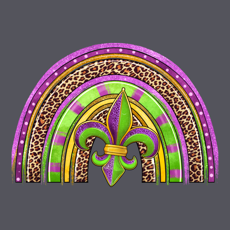 Mardi Gras Rainbow Vintage Hoodie by Jasminsmagicworld | Teevron