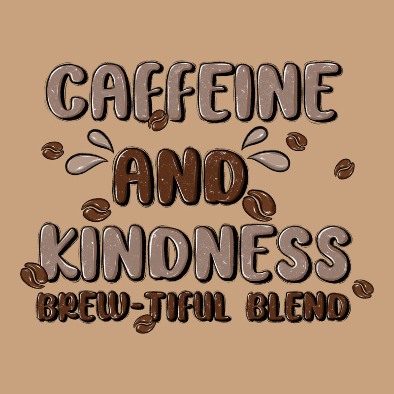 Caffeine & Kindness Vintage Tee by MaliasSmallBusiness | Teevron