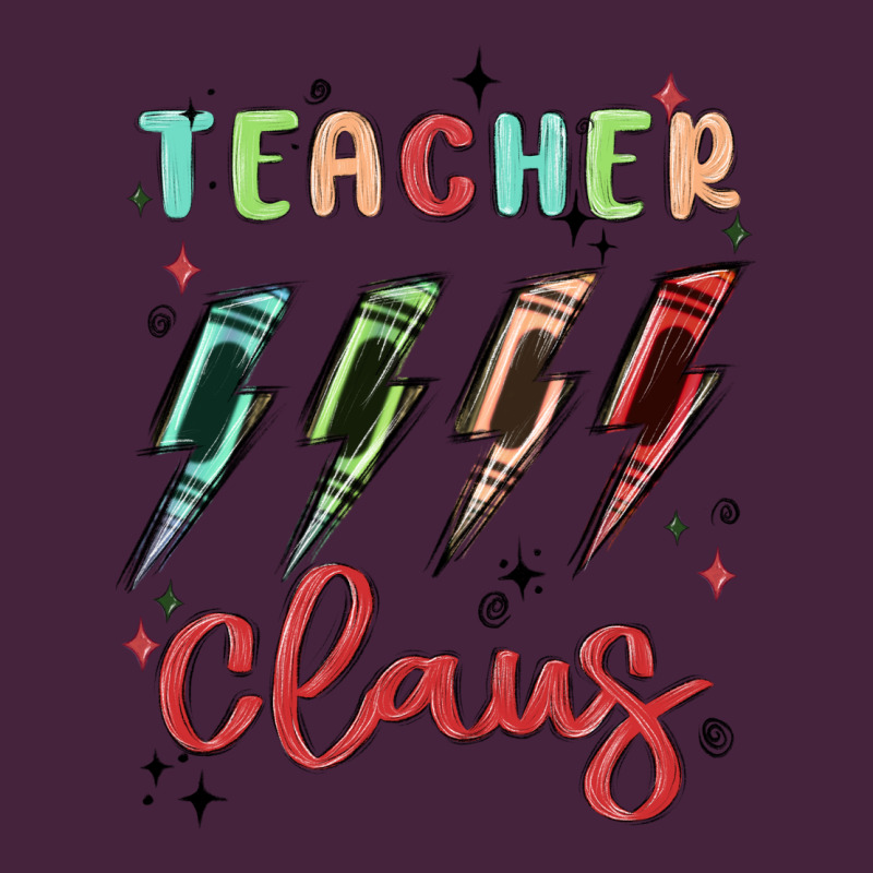 Teacher Claus Long Sleeve Tee by MaliasSmallBusiness | Teevron