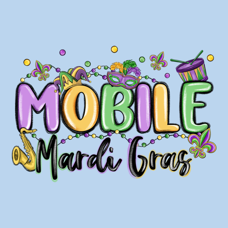Mobile Mardi Gras Classic Tee by MaliasSmallBusiness | Teevron
