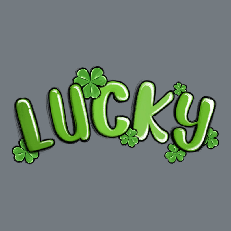Lucky St Patricks Day Heavyweight Sweatshirt by MaliasSmallBusiness | Teevron