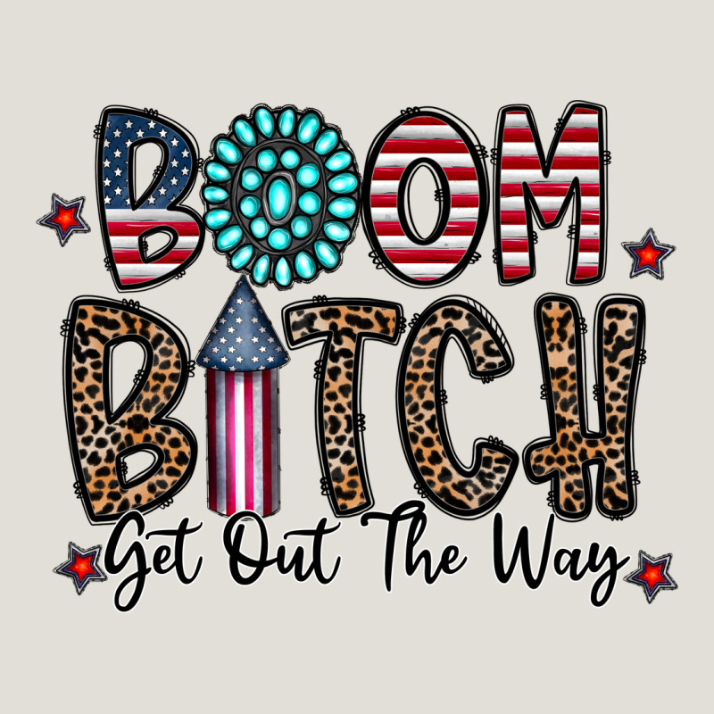 Boom Bitch Heavy Core Tee by CowhideDigitalArt | Teevron