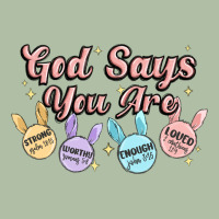 God Says You Are Easter Urban Heavy Tee | Teevron