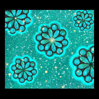 Glitter Turquoise Premium Sweatshirt | Teevron
