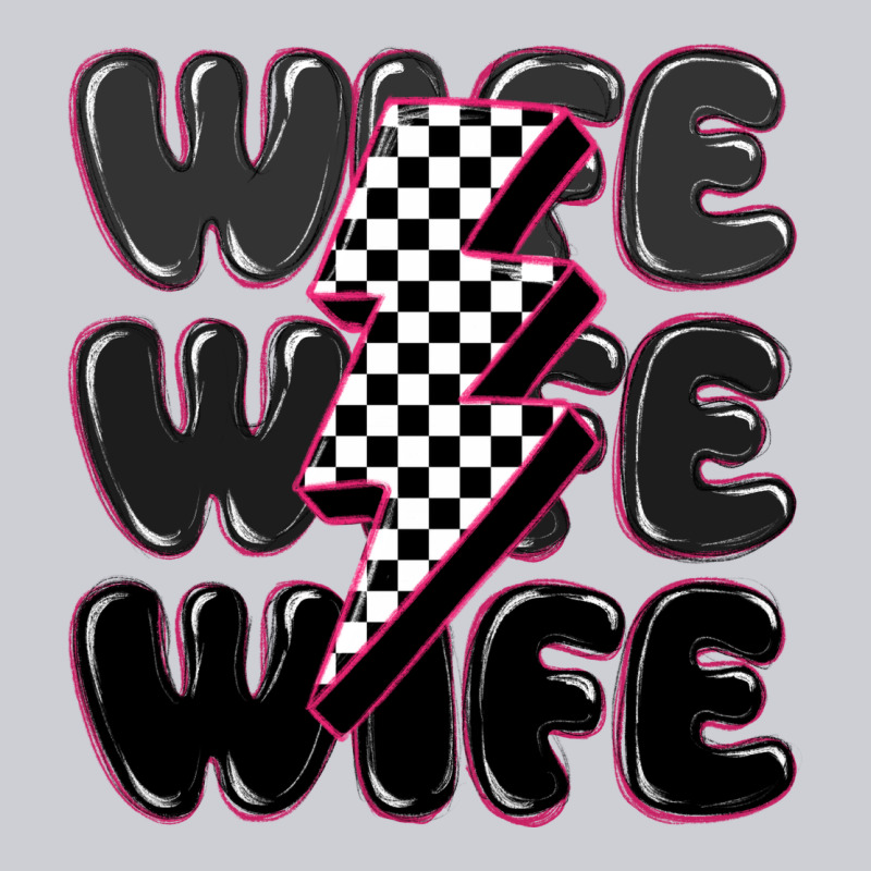 Wife Wife Wife Heavyweight Sweatshirt by MaliasSmallBusiness | Teevron