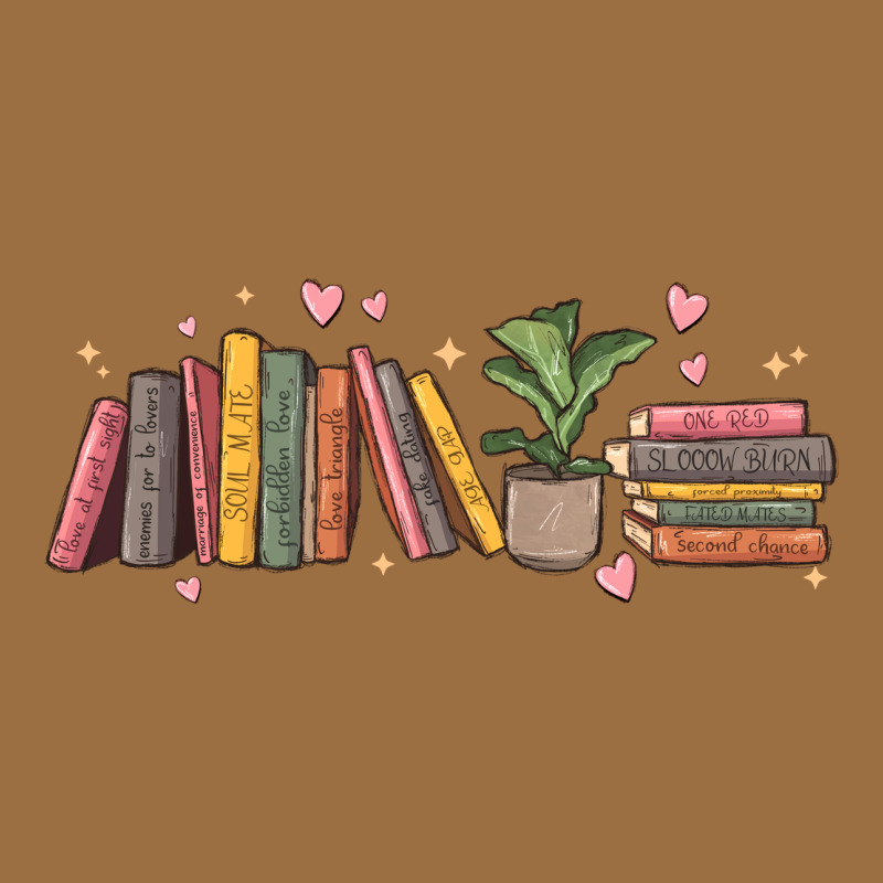 Book Tropes Vintage Tee by MaliasSmallBusiness | Teevron