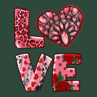 Love With Pink Gemstone Zipper Hoodie | Teevron
