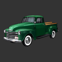 western green truck right 34 view | Teevron