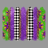 Mardi Gras Brushstrokes Vintage Hoodie | Teevron
