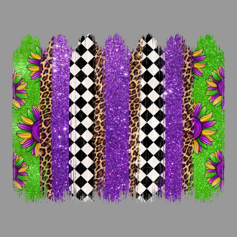 Mardi Gras Brushstrokes Vintage Hoodie by Jasminsmagicworld | Teevron