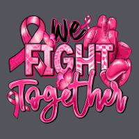 We Fight Together Breast Cancer Vintage Hoodie | Teevron