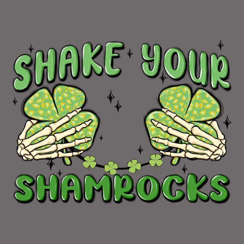 Shake Your Shamrocks Urban Heavy Tee by MaliasSmallBusiness | Teevron