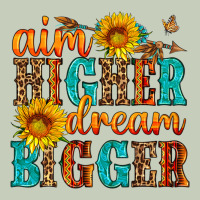 Aim Higher Dream Bigger Ladies Tee | Teevron