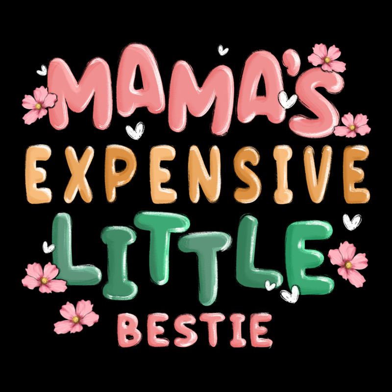 Mamas Expensive Little Bestie Heavyweight Sweatshirt by MaliasSmallBusiness | Teevron
