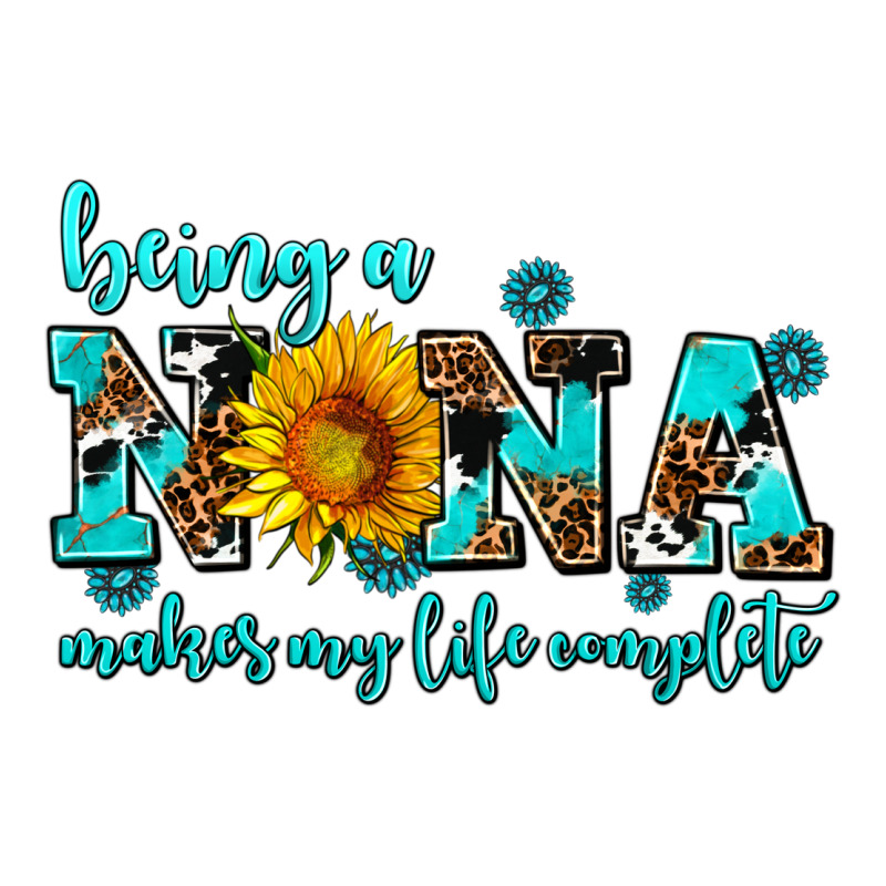 Being A Nana Makes My Life Complete Premium Tee by AdoDesignShop | Teevron