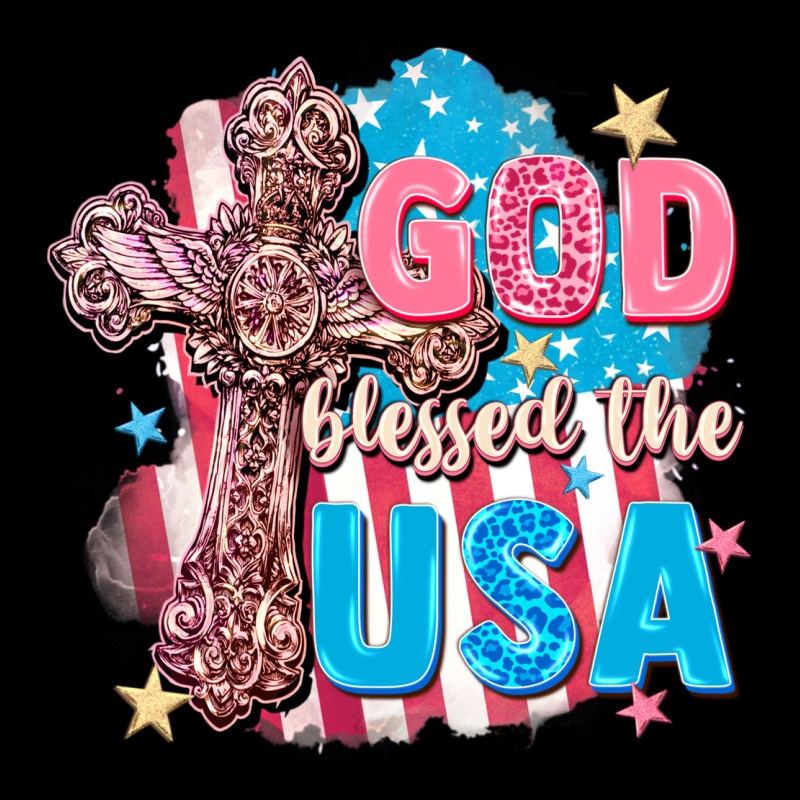 God Blessed The Usa Urban Hoodie by FaDigitalArtStudio | Teevron
