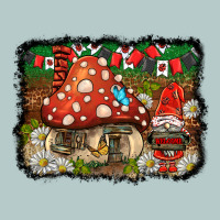 Welcome Ladybug Gnome Background Heavy Core Tee | Teevron