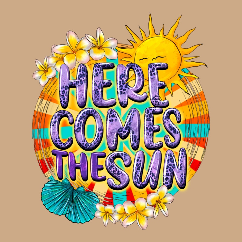 Here Comes The Sun Vintage Hoodie by NancyCooperArtShop | Teevron