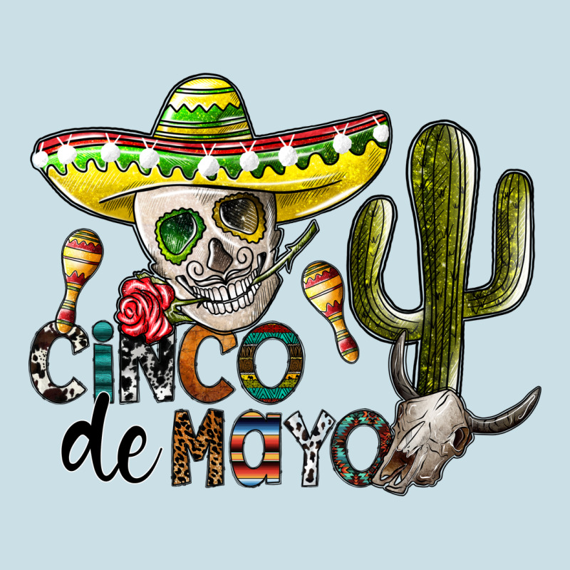 Cinco De Mayo Ladies Tee by SublimationCraftShop | Teevron