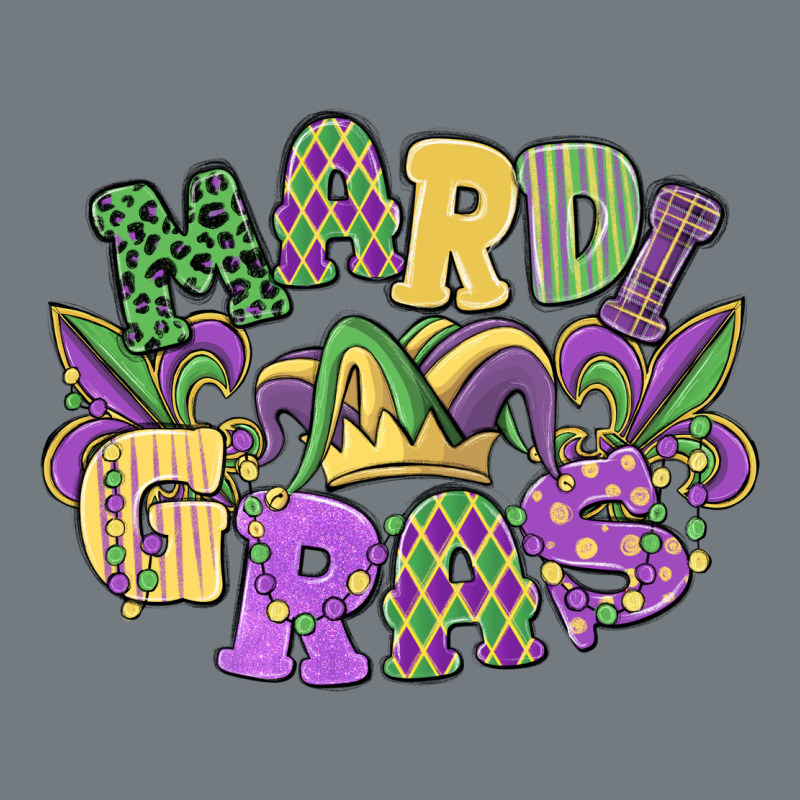 Mardi Gras Heavyweight Sweatshirt by MaliasSmallBusiness | Teevron