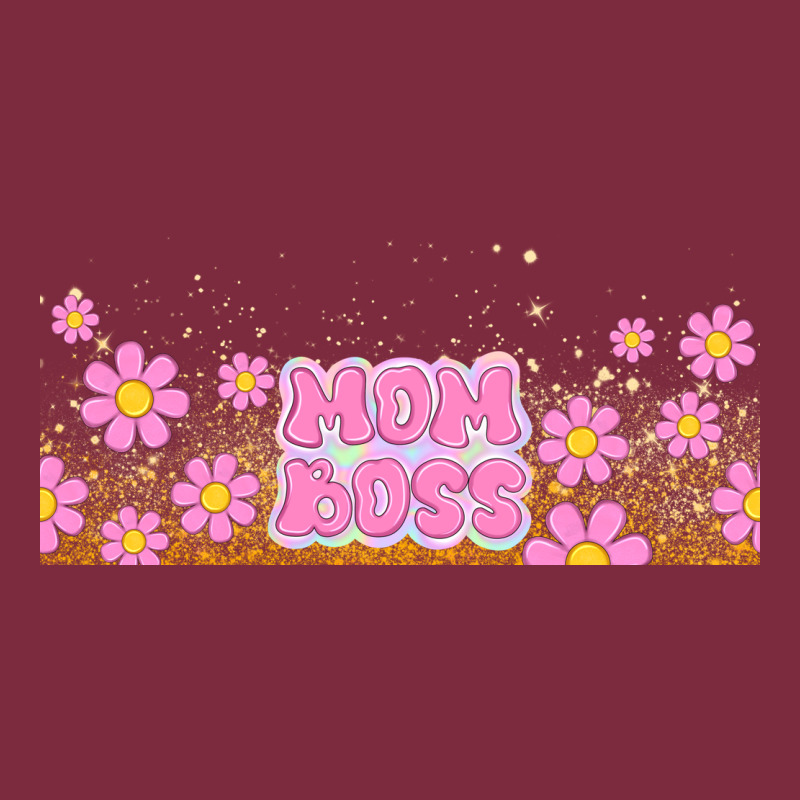 Mom Boss Daisies Premium Hoodie by TumblerDesignByShophia | Teevron