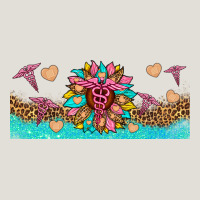 Nurse Sunflower Libbey Glass Heavy Core Tee | Teevron