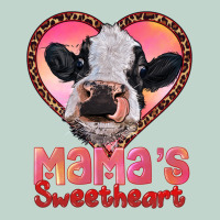 Mamas Sweetheart Baby Cow Zipper Hoodie | Teevron