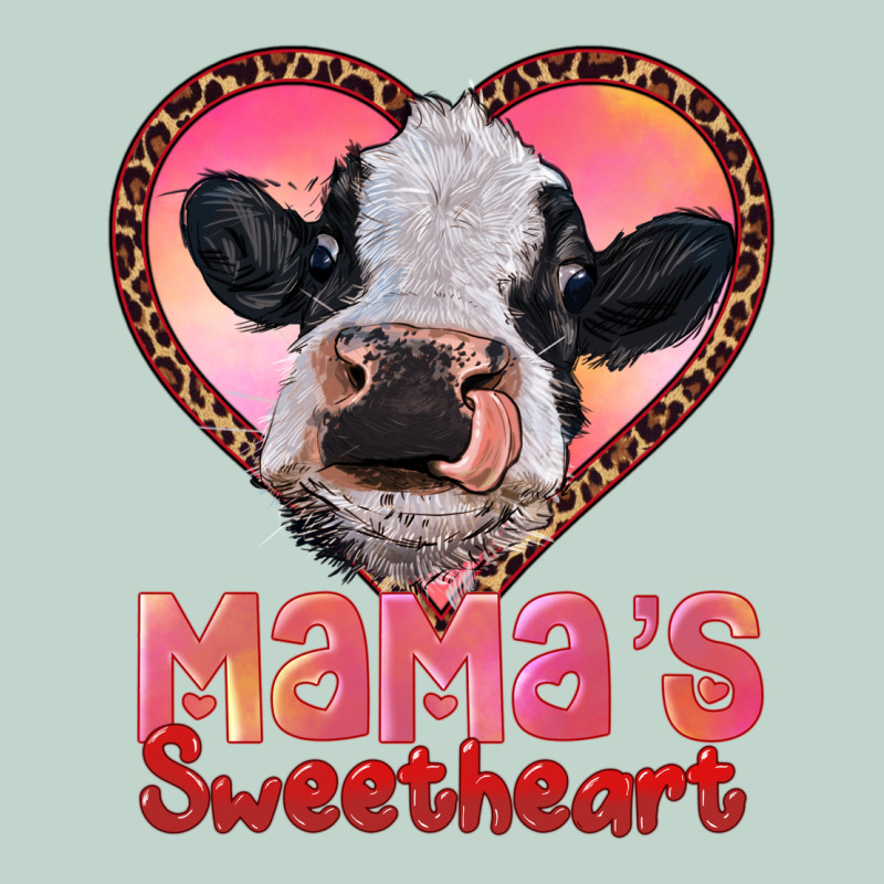 Mamas Sweetheart Baby Cow Zipper Hoodie by RanaPortraitStore | Teevron