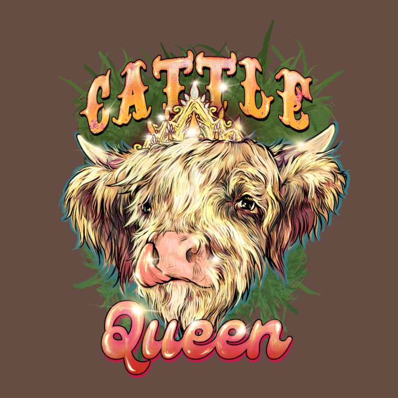 Cattle Queen Long Sleeve Tee by NancyCooperArtShop | Teevron