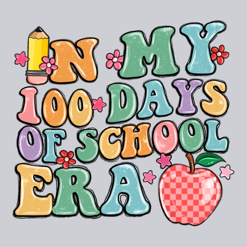 In My 100 Days Of School Era Heavyweight Sweatshirt by MaliasSmallBusiness | Teevron