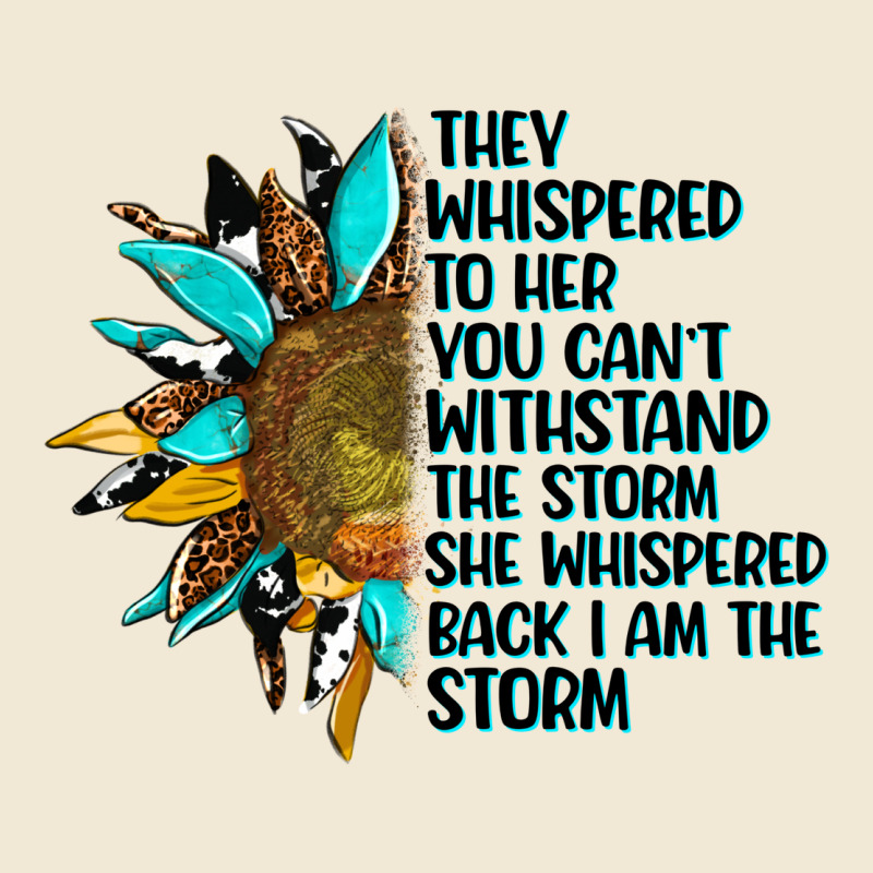 Sunflower They Whispered To Her Premium Tee by AdoDesignShop | Teevron