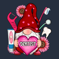 Valentines Day Dentist Gnome Zipper Hoodie | Teevron