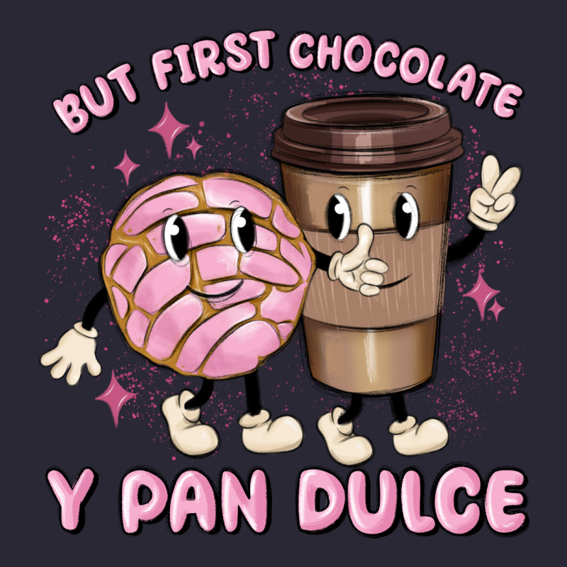But First Chocolate Y Pan Dulce Vintage Tee by MaliasSmallBusiness | Teevron