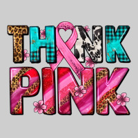 Think Pink Cancer Ribbon Premium Tee | Teevron