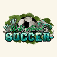 Wild About Soccer Premium Hoodie | Teevron
