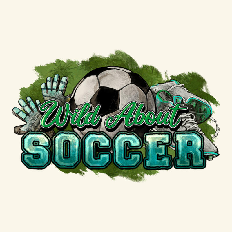 Wild About Soccer Premium Hoodie by HowdyJamesFarm | Teevron