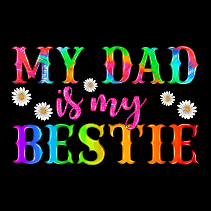 My Dad Is My Bestie Heavy Core Tee by HRA Design Shop | Teevron