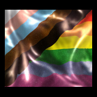 Pride Flag Urban Hoodie | Teevron