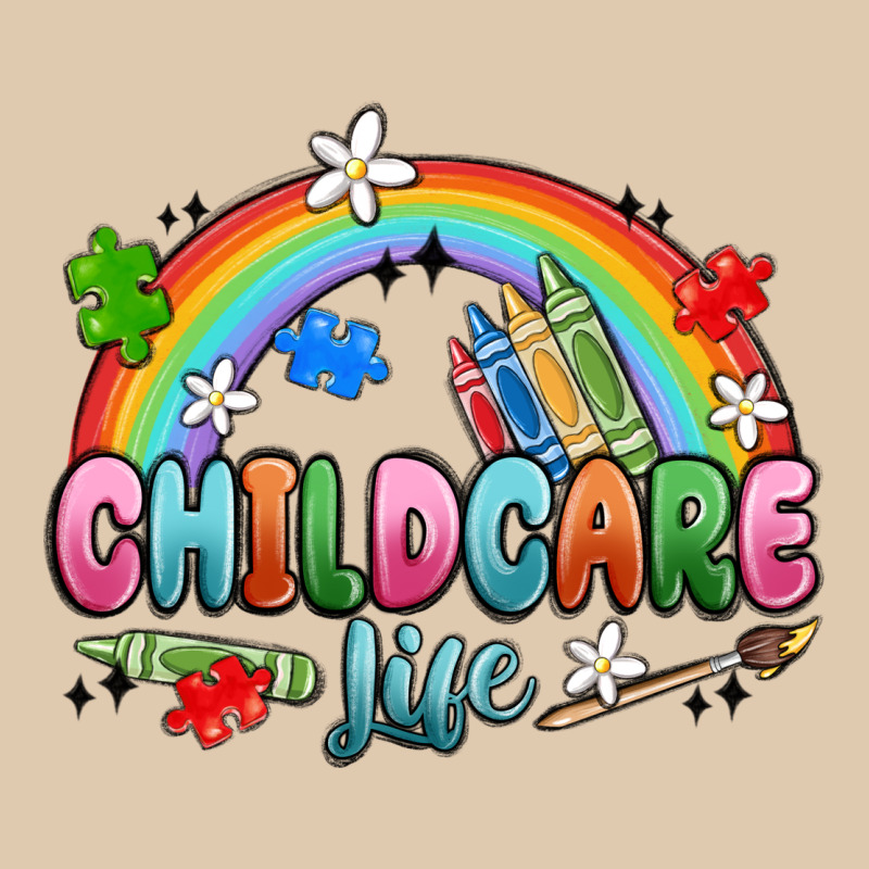 Childcare Life Heavyweight Sweatshirt by MaliasSmallBusiness | Teevron