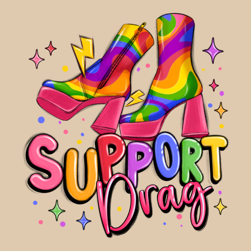 Support Drag Pride Classic Tee by MaliasSmallBusiness | Teevron
