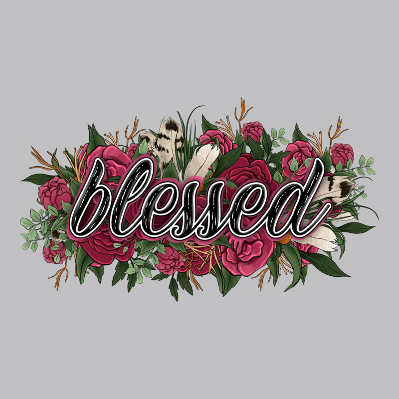 Blessed Long Sleeve Tee by NancyCooperArtShop | Teevron