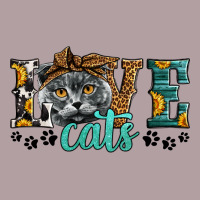 Love Cats Scottish Fold Vintage Hoodie | Teevron
