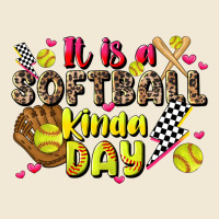It Is A Softball Kinda Day Premium Tee | Teevron