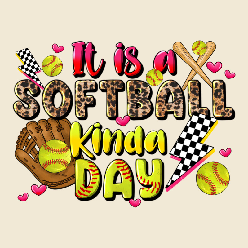 It Is A Softball Kinda Day Premium Tee by JahusDesignShop | Teevron