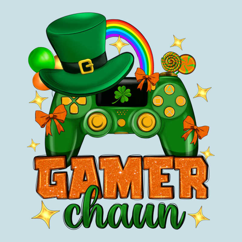 Gamer Chaun St.patricks Day Ladies Tee by Neo Western | Teevron