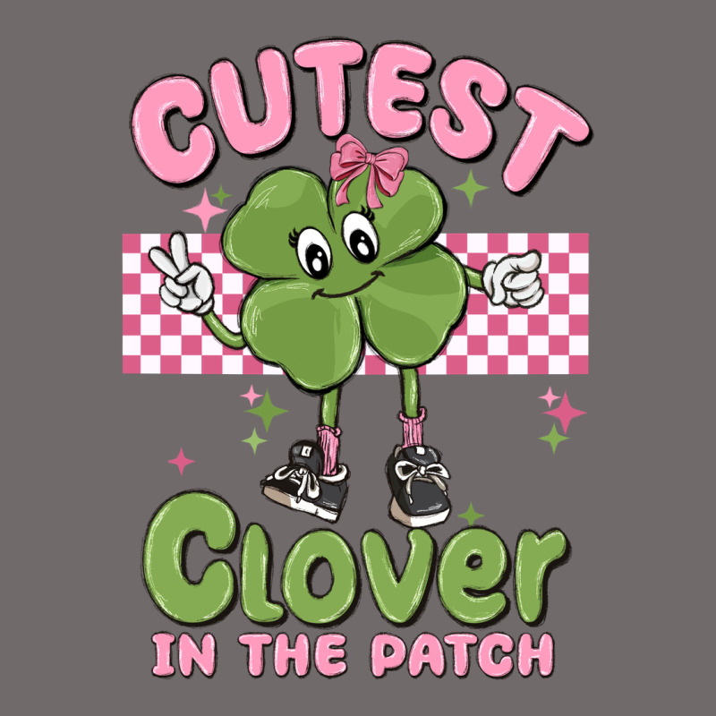 Cutest Clover In The Patch Urban Heavy Tee by MaliasSmallBusiness | Teevron