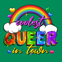 Coolest Queer In Town Urban Hoodie | Teevron