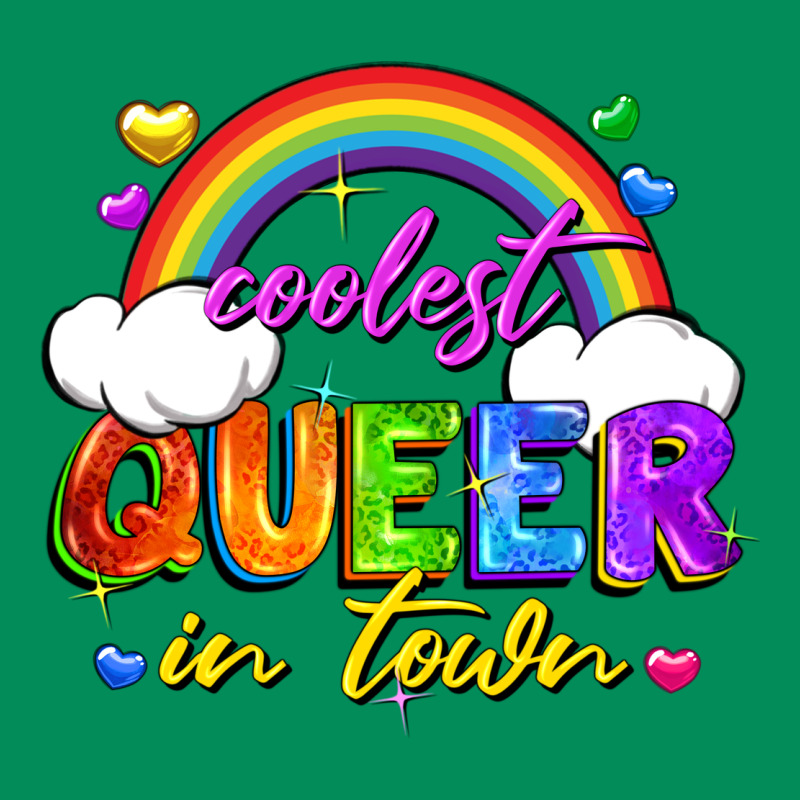 Coolest Queer In Town Urban Hoodie by FaDigitalArtStudio | Teevron