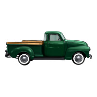 western green truck right side view 1 | Teevron