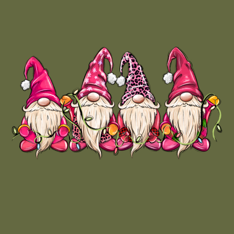Christmas Gnomies Long Sleeve Tee by MaliasSmallBusiness | Teevron